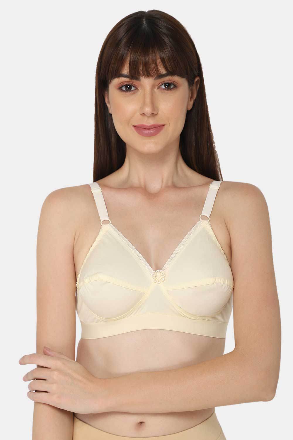 Naidu Hall Non-Padded Saree Bra - Flossy - Feather Touch Everyday Bra - Naidu Hall Family Store
