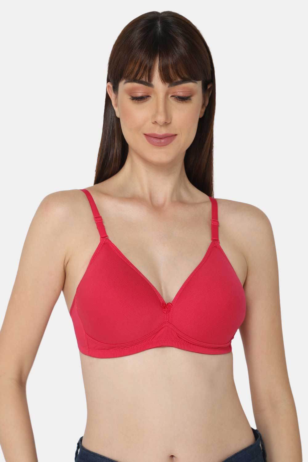 Medium Coverage Non-Wired Premium Cotton Wire-free Intimacy Padded Backless Bra - UC11 - Naidu Hall Family Store