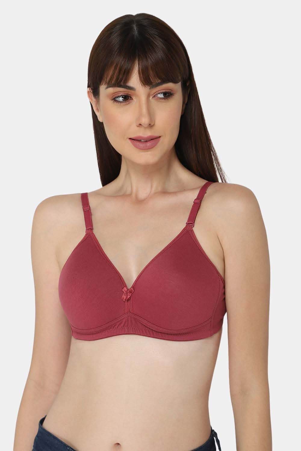 Medium Coverage Non-Wired Premium Cotton Wire-free Intimacy Padded Backless Bra - UC11 - Naidu Hall Family Store