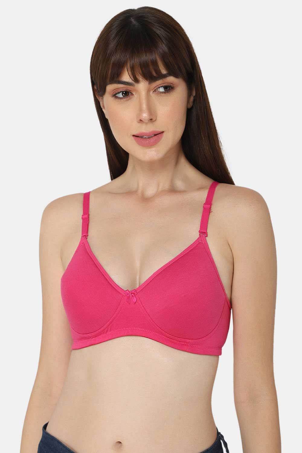 Medium Coverage Intimacy Non-Wired Padded T-Shirt Bra with Inner Seam – EC06 - Naidu Hall Family Store