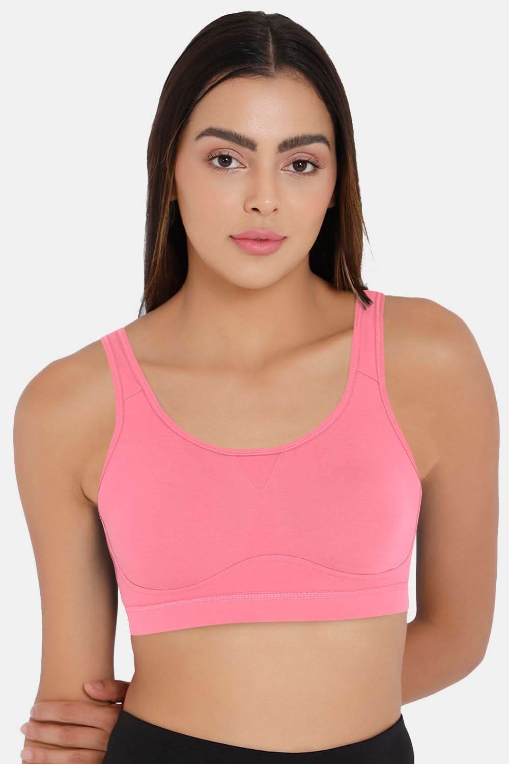 Medium Coverage Non-Padded Non-Wired Intimacy Active Sports Bra - CA15 - Naidu Hall Family Store