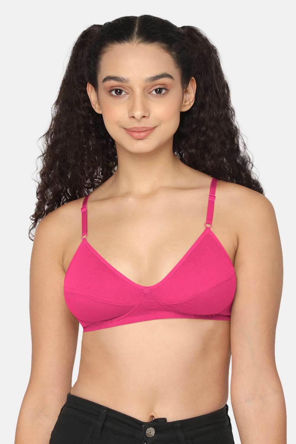 Naidu Hall Medium Coverage Non-Padded Non-Wired Everyday Saree Bra - Glori - Naidu Hall Family Store