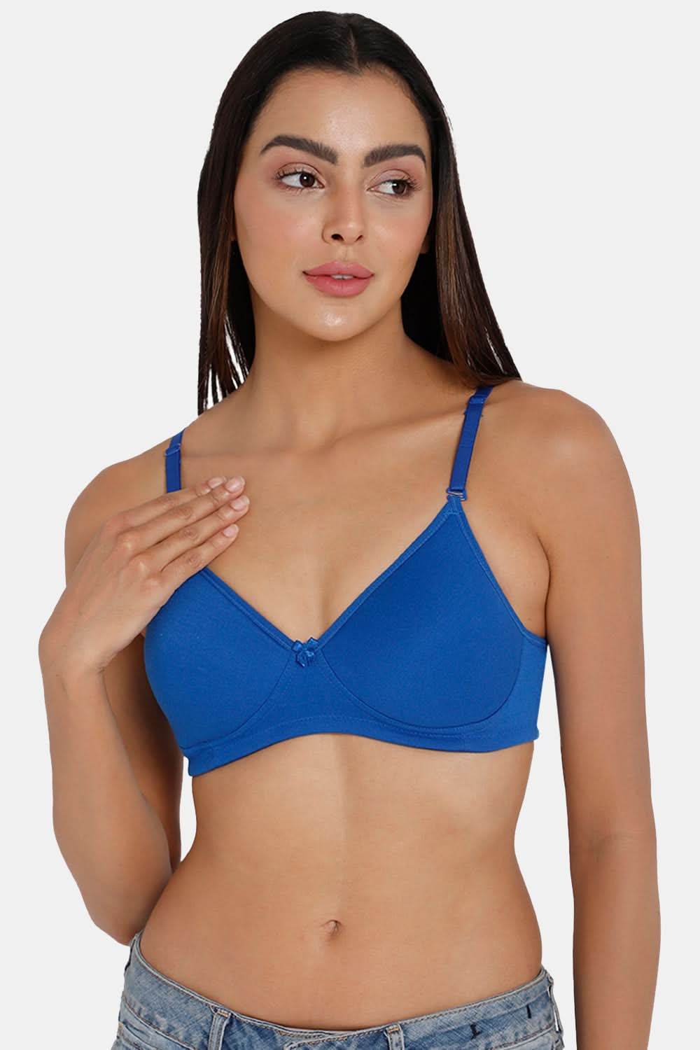 Medium Coverage Intimacy Non-Wired Padded T-Shirt Bra with Inner Seam – EC06 - Naidu Hall Family Store