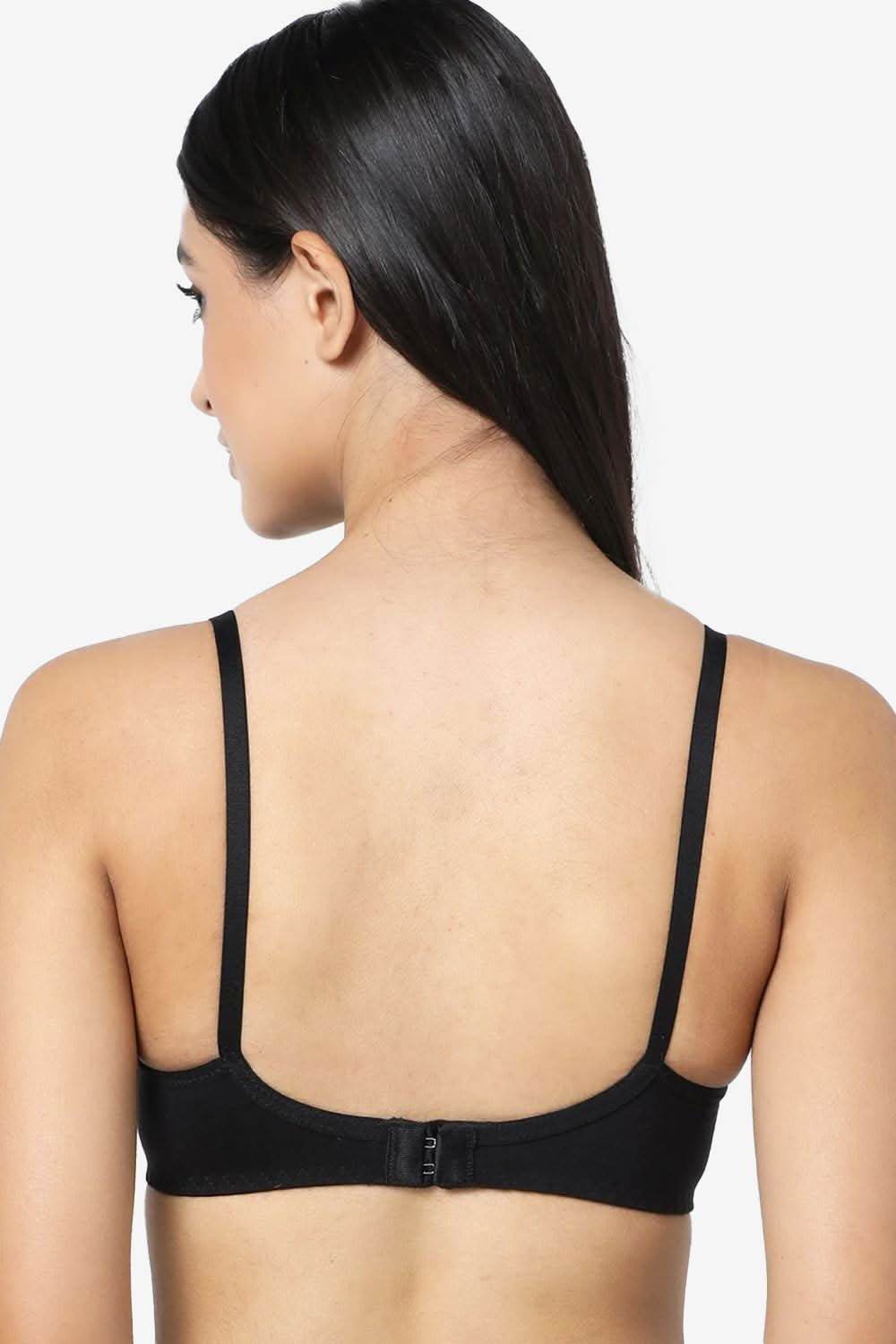 Naidu Hall Medium Coverage Non-Padded T-Shirt Bra - Candi - Naidu Hall Family Store