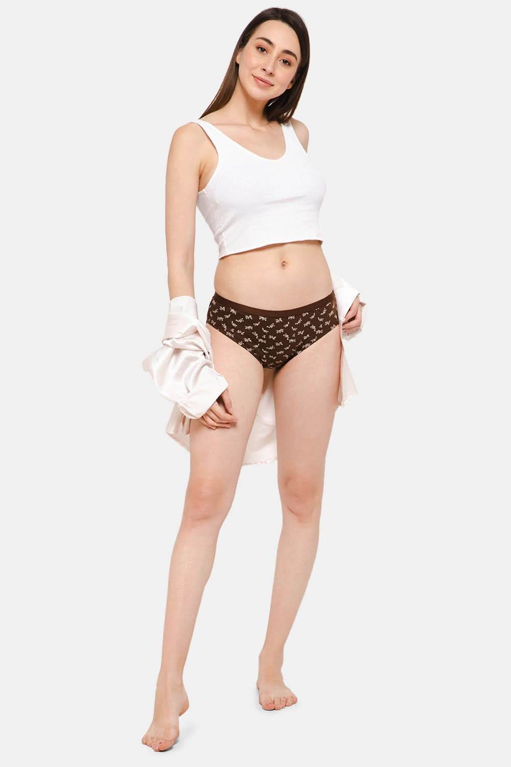 Intimacy Assorted Classic Dark Printed Panty – Outer Elastic – Pack of 3 - Naidu Hall Family Store
