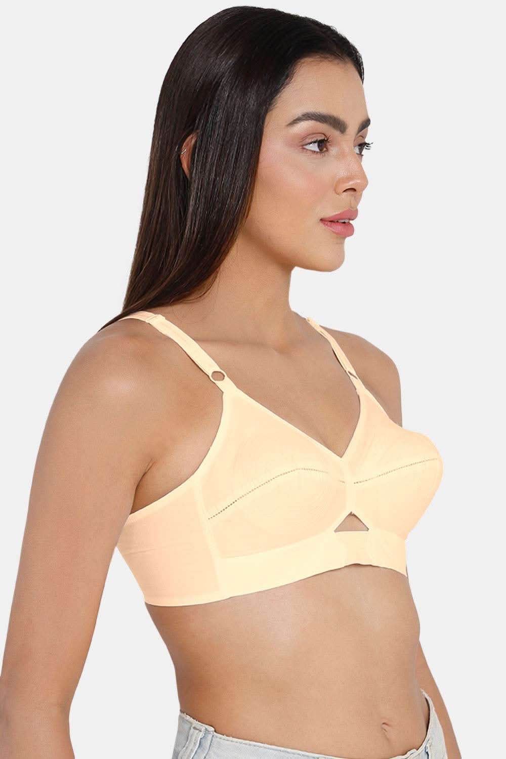 High Coverage Non-Wired Non-Padded Cotton Intimacy Everyday Saree Bra - VNH 2 - Naidu Hall Family Store