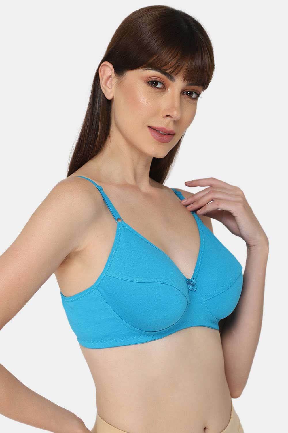 Medium Coverage Non-Wired Non-Padded Thin & Adjustable Intimacy Saree Bra - INT05 - Other Colors - Naidu Hall Family Store