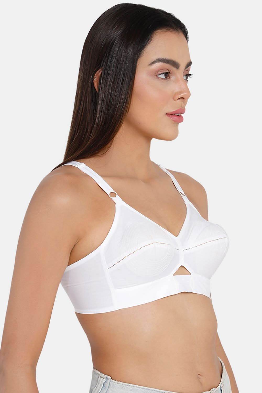 High Coverage Non-Wired Non-Padded Cotton Intimacy Everyday Saree Bra - VNH 2 - Naidu Hall Family Store