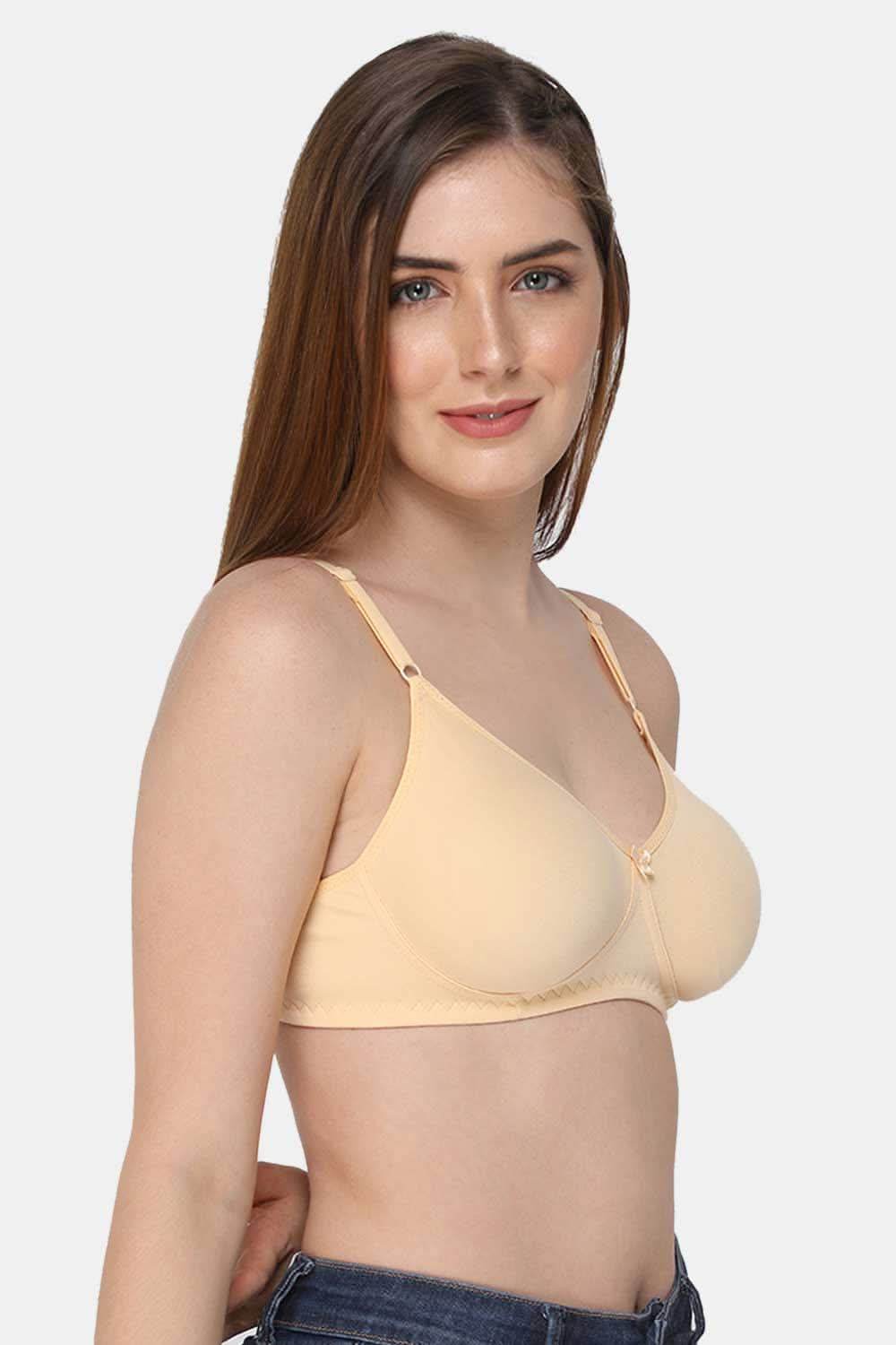 Medium Coverage Moisture absorbent Non-Wired Non-Padded Intimacy Saree Bra - INT29 - Everyday Bra - Naidu Hall Family Store