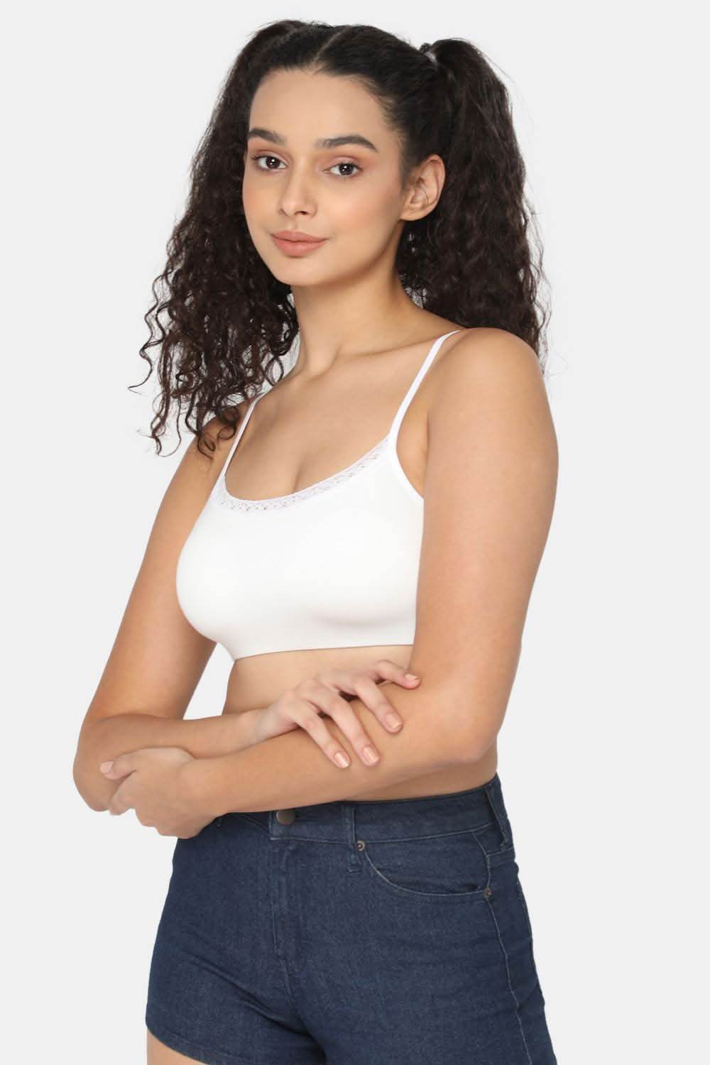 Intimacy High Coverage Teenager Bra – BL01 | Non-Wired, Non-Padded & Wire-Free - Naidu Hall Family Store