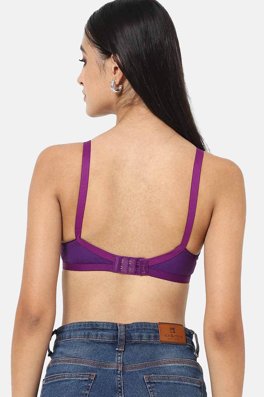 Naidu Hall Medium Coverage Non-Wired Non-Padded Everyday Saree Bra - Lovable - Naidu Hall Family Store