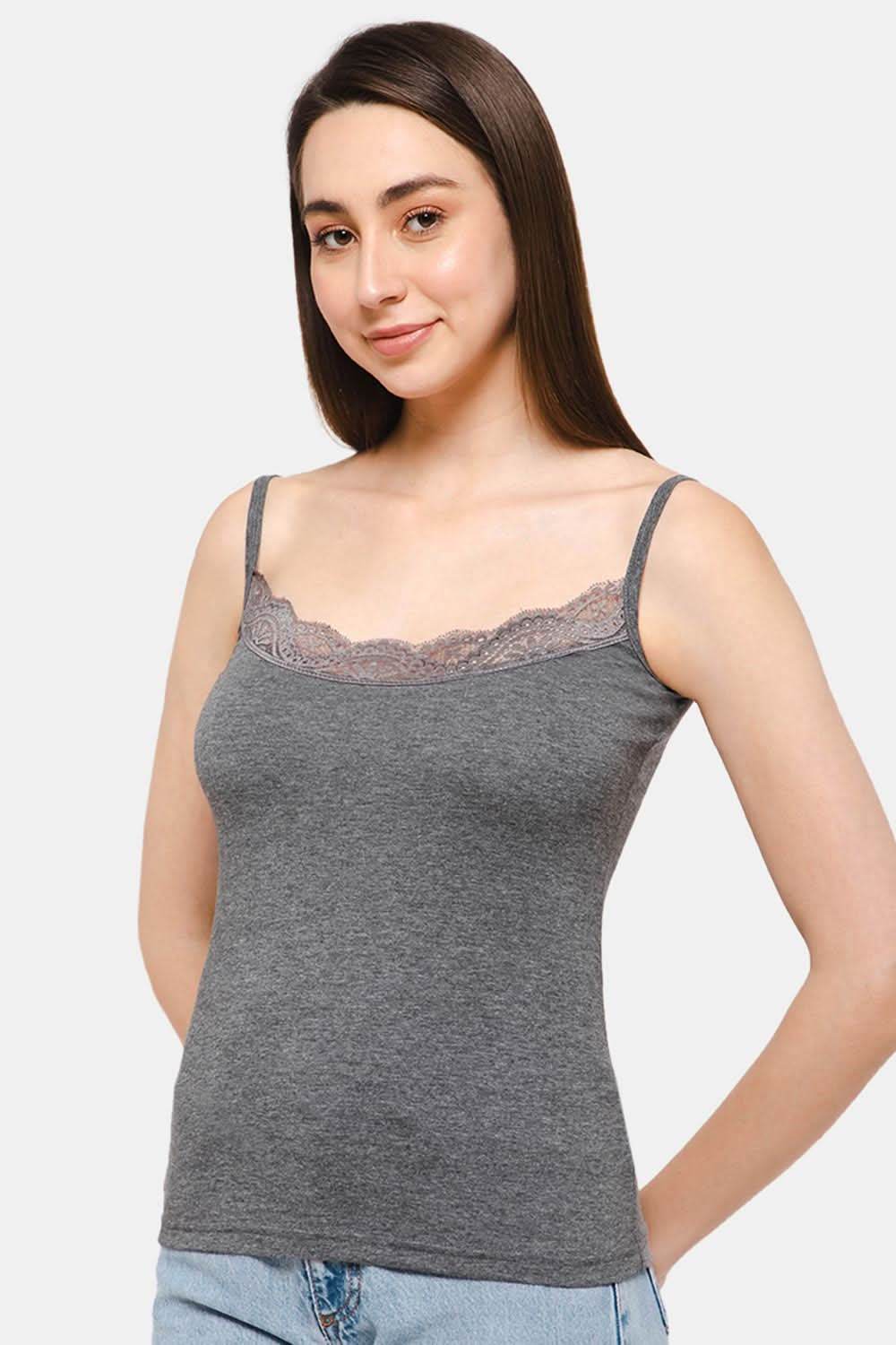Intimacy Soft Fit Slip Camisole – IN10 | Comfortable & Flattering Design - Naidu Hall Family Store