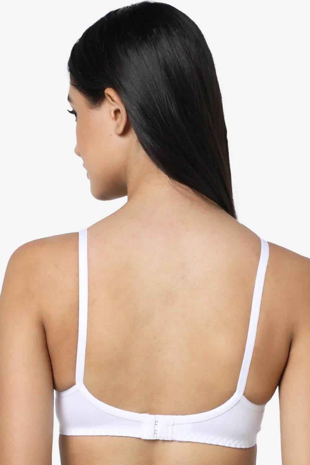 Naidu Hall Medium Coverage Non-Padded T-Shirt Bra - Candi - Naidu Hall Family Store