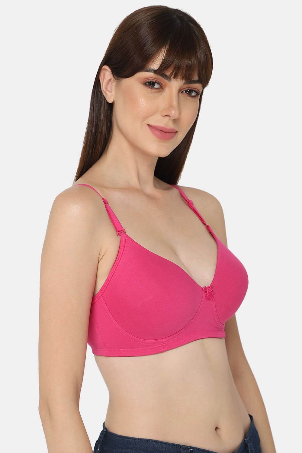 Medium Coverage Non-Wired Intimacy Everyday T-Shirt Padded Bra - UC02 - Naidu Hall Family Store
