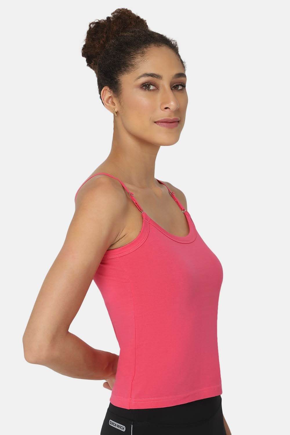 Intimacy Cotton Slip Camisole – IN05 | Wire-Free, Seamless & Adjustable - Naidu Hall Family Store