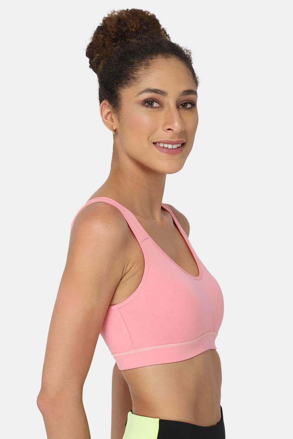 Medium Coverage Non-Wired Non-Padded Intimacy Active Sports Bra - CA01 - Naidu Hall Family Store