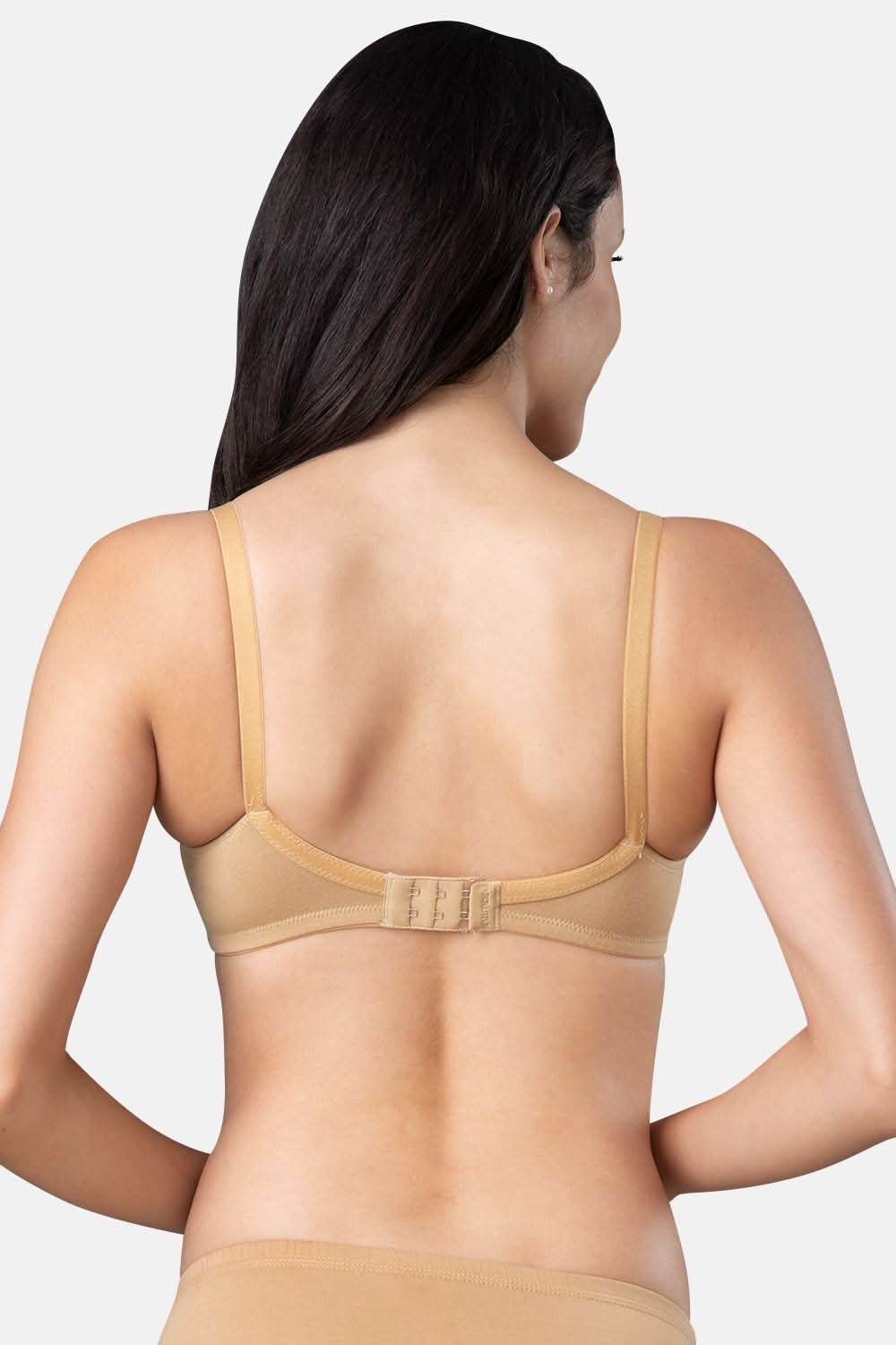 High Coverage Non-Wired Non-Padded Intimacy Everyday Ethnic and Traditional Wear Bra - ES18 - Naidu Hall Family Store