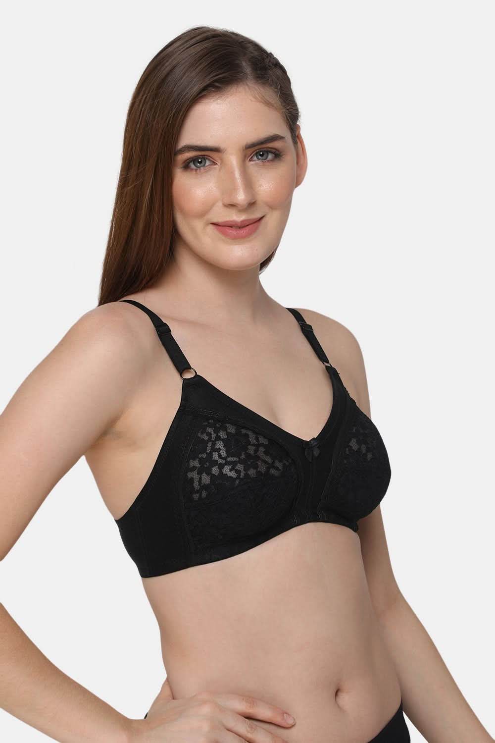 Full Coverage Non-Wired Non-Padded Intimacy Ethnic Bridal Bra - LL05 - Naidu Hall Family Store