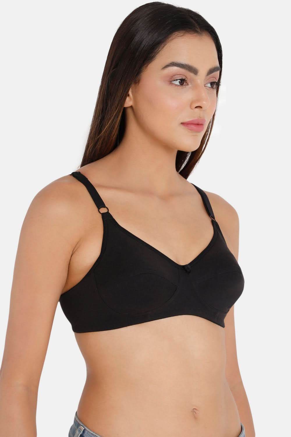 Broad and Adjustable Non-Padded Intimacy Mastectomy Bra - CA080 - Naidu Hall Family Store