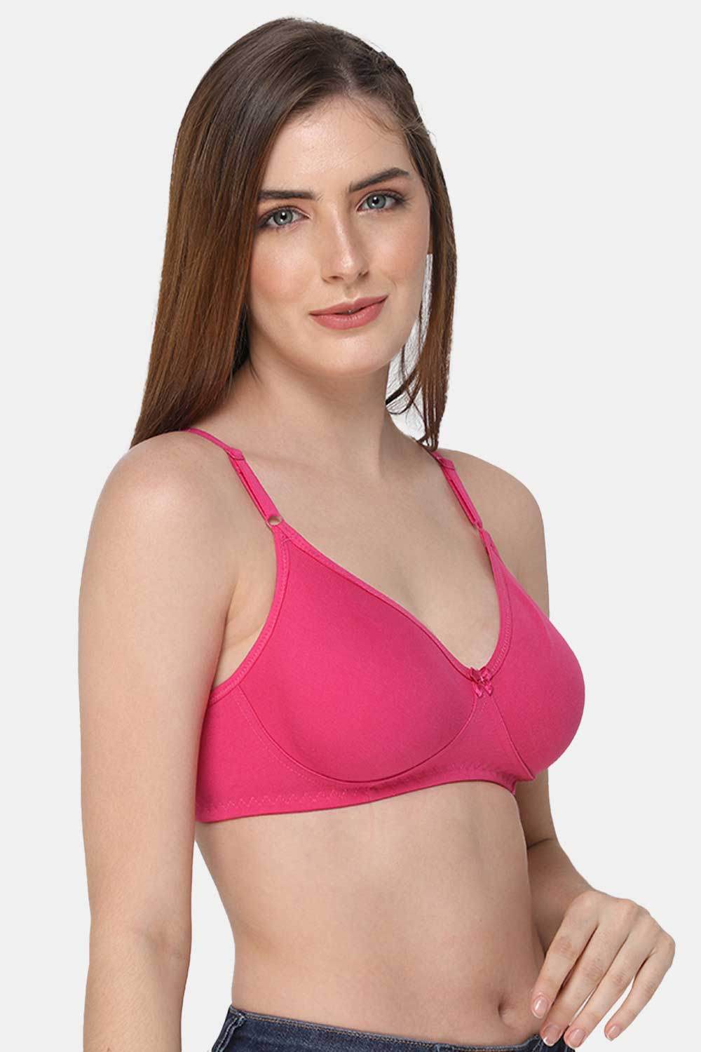 Medium Coverage Non-Wired Non-Padded Intimacy Saree Bra - INT29 - Naidu Hall Family Store