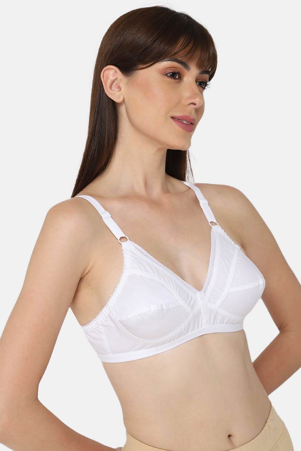 Naidu Hall Full Coverage Non-Padded Saree Bra - Naturalle - Prime Shade - Naidu Hall Family Store