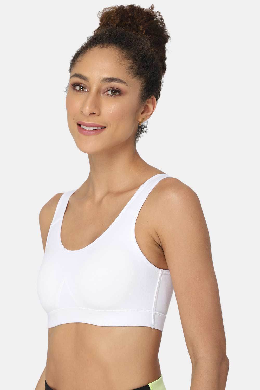 Medium Coverage Non-Wired Non-Padded Intimacy Active Sports Bra - CA01 - Naidu Hall Family Store