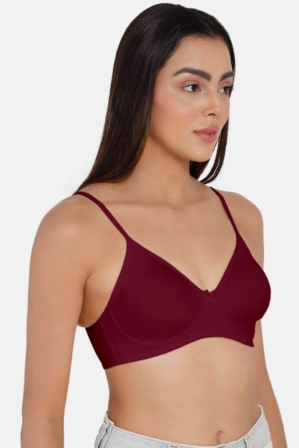 Medium Coverage Non-Padded Non-Wired Intimacy T-Shirt Everyday Bra - ES11 - Naidu Hall Family Store