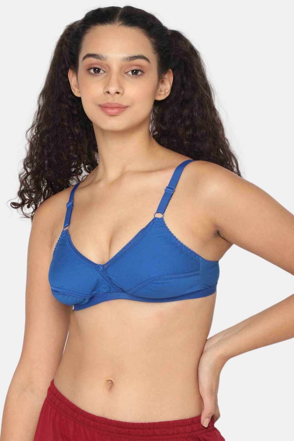 Naidu Hall Medium Coverage Non-Wired Non-Padded Everyday Saree Bra - Lovable - Naidu Hall Family Store