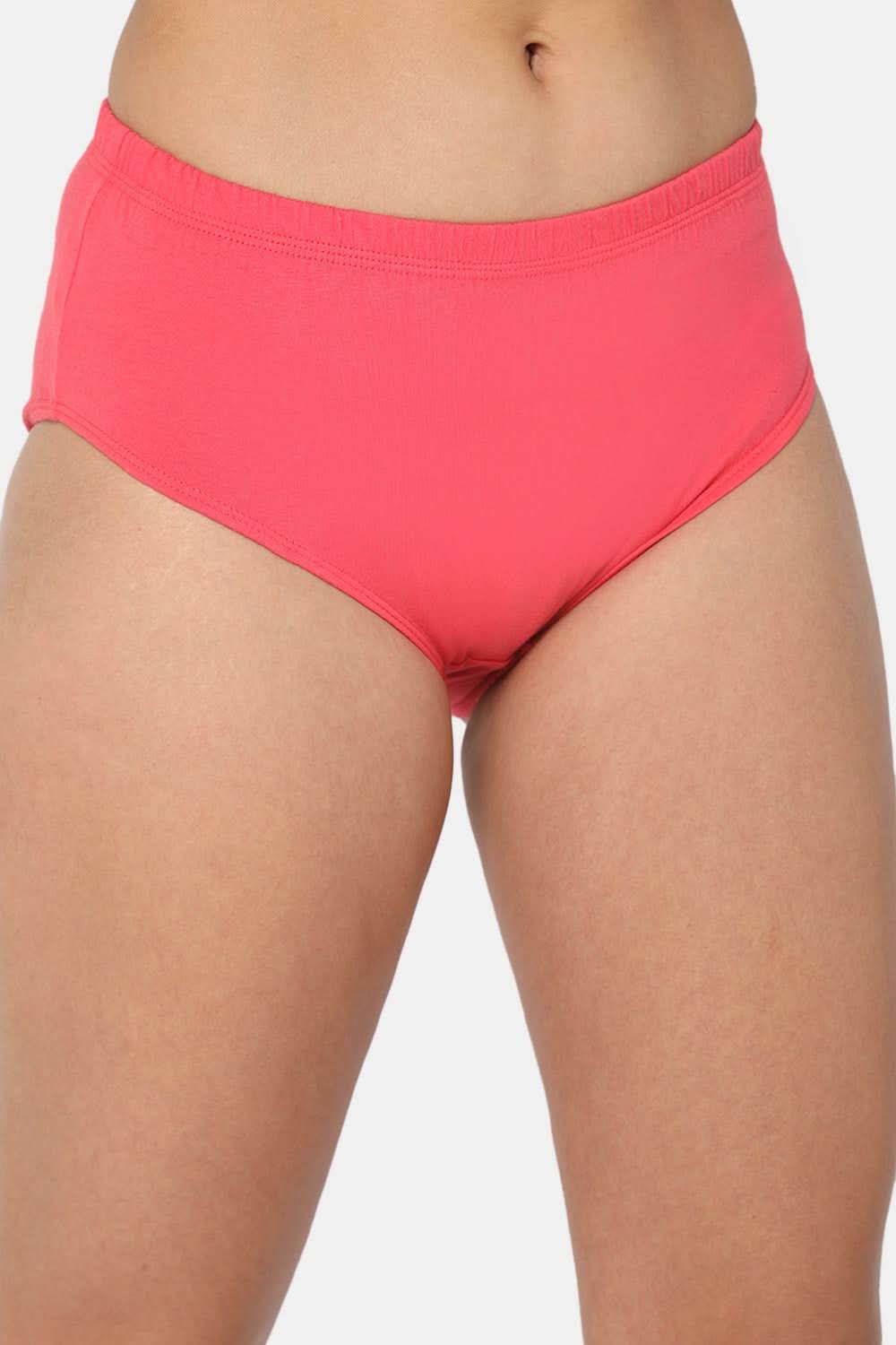 Intimacy Assorted Classic Dark Plain Cotton Panty – Inner Elastic – Pack of 3 - Naidu Hall Family Store
