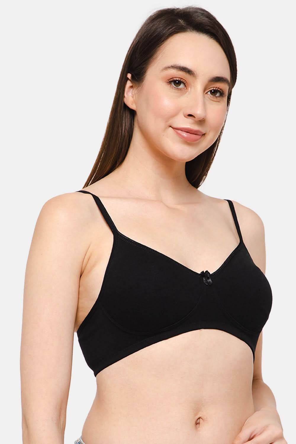 Medium Coverage Non-Wired Non-Padded Intimacy T-shirt Saree Bra - ER16 - Naidu Hall Family Store