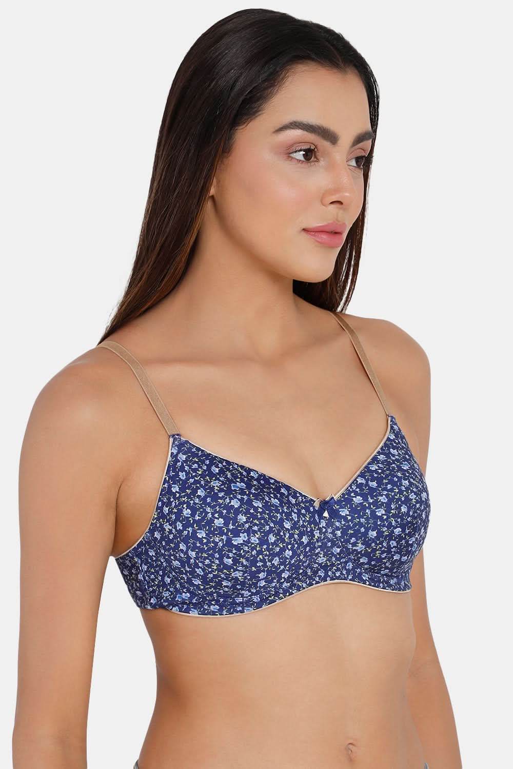 Intimacy Medium Coverage Non-Wired Regular Padded Bra - CB03 - Naidu Hall Family Store