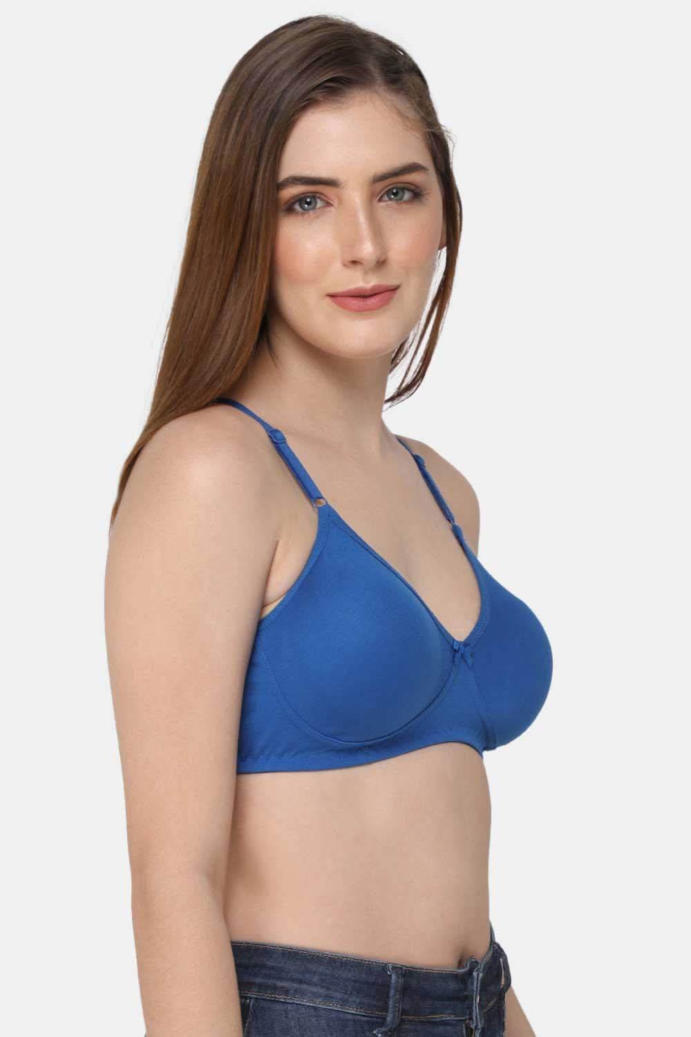 Medium Coverage Non-Wired Non-Padded Intimacy Saree Bra - INT29 - Naidu Hall Family Store