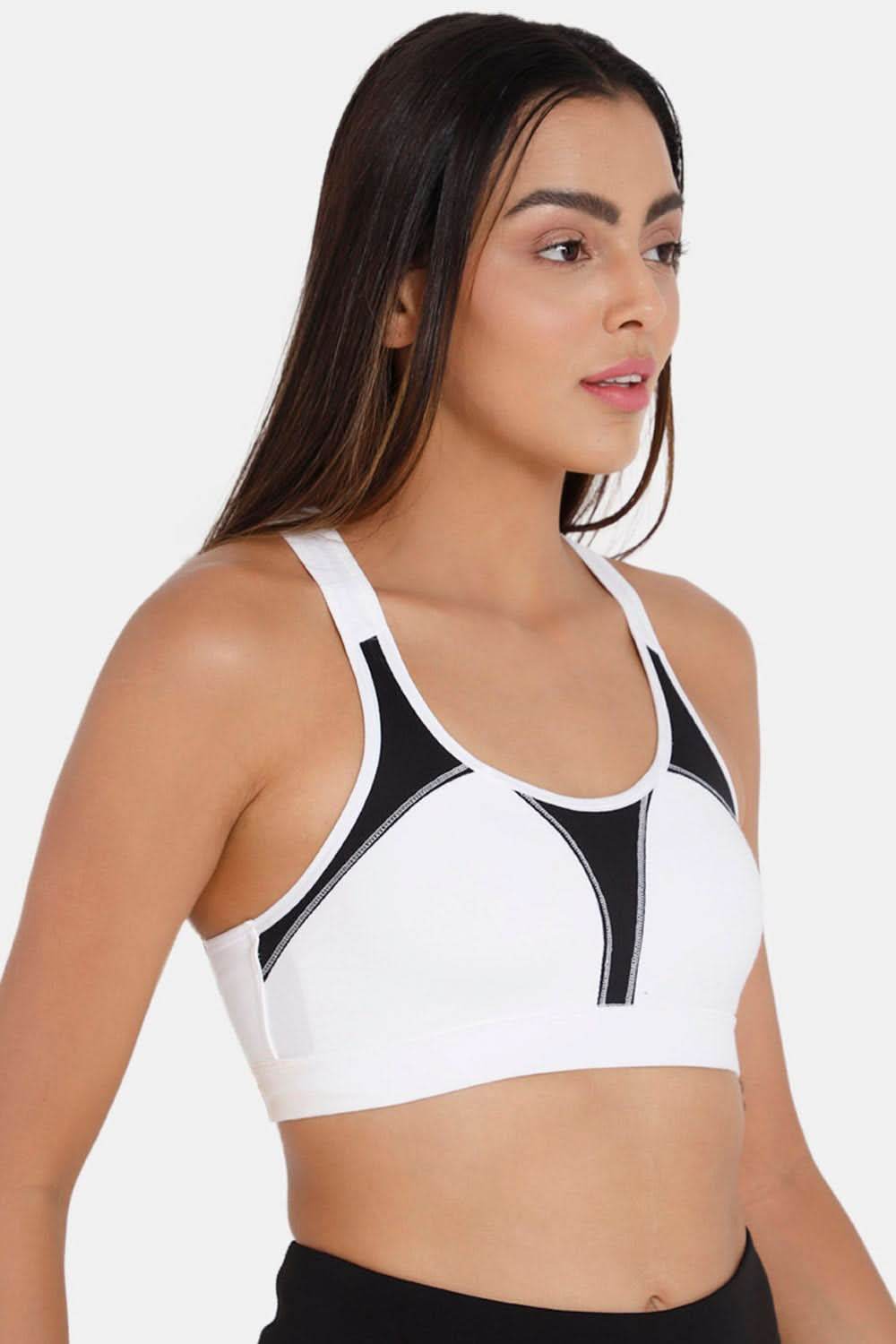 Medium Coverage Non-Padded Non - Wired Intimacy Active Sports Bra - CA09 - Naidu Hall Family Store