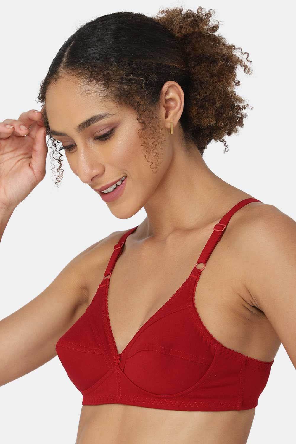 Medium Coverage Non-Padded Non-Wired Naidu Hall Everyday Saree Bra - Charmi - Naidu Hall Family Store