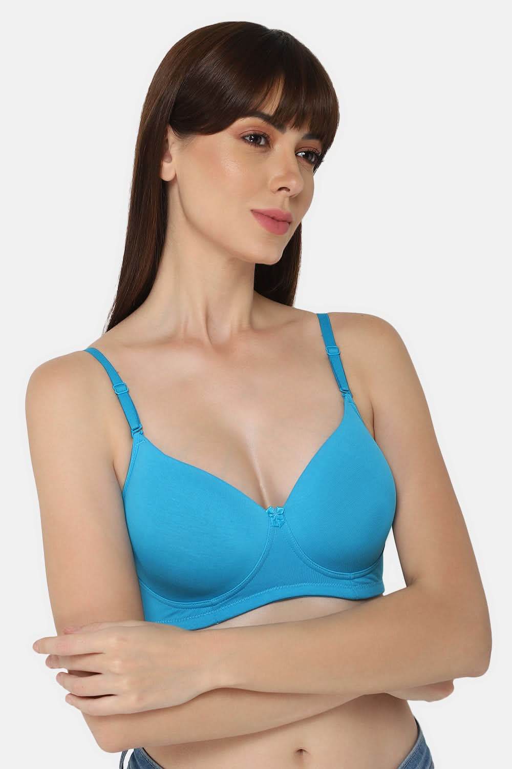 Medium Coverage Non-Wired Intimacy Everyday T-Shirt Padded Bra - UC02 - Naidu Hall Family Store