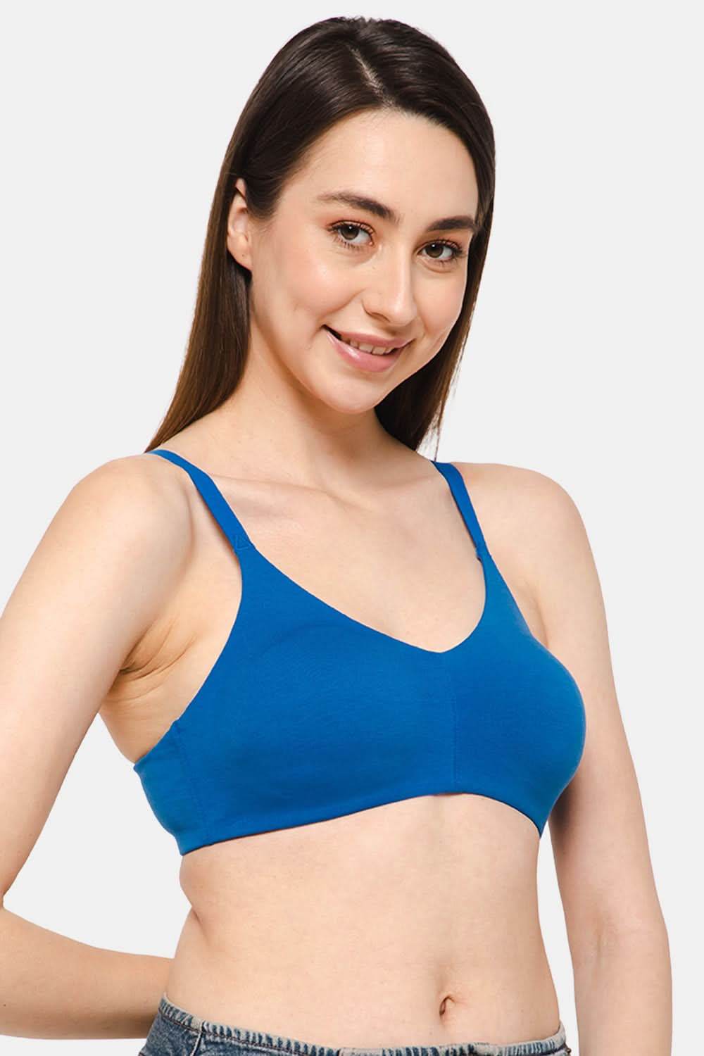 High Coverage Non-Wired Non-Padded Intimacy T-Shirt Bra - DEF S - Naidu Hall Family Store