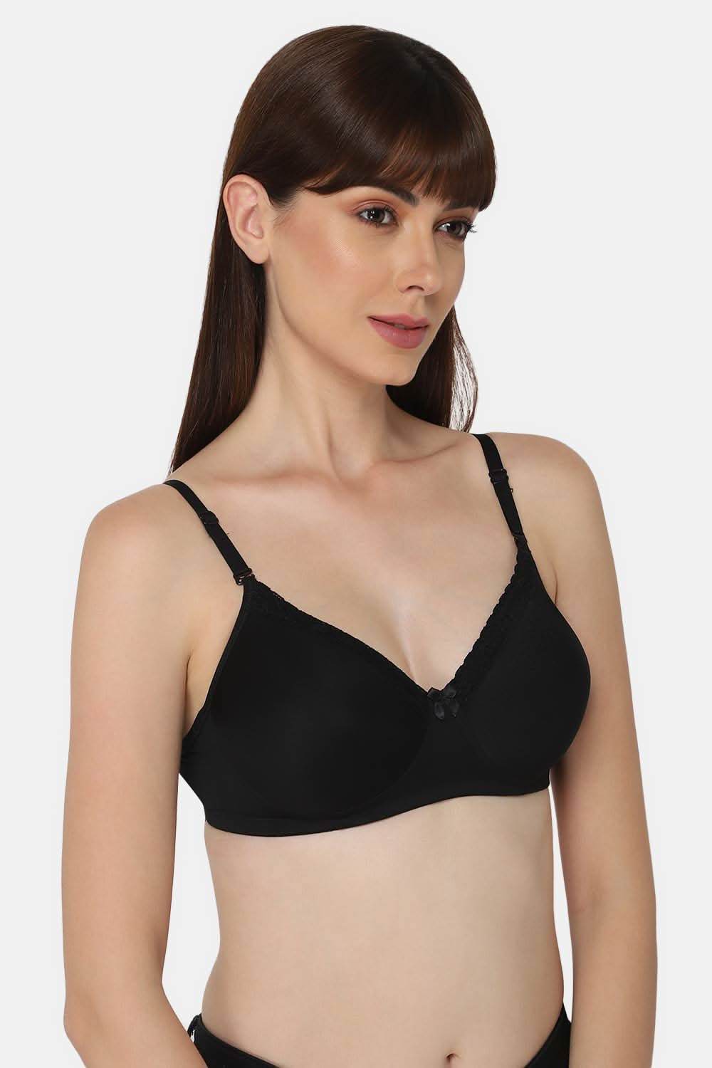 Medium Coverage Back Closure Intimacy Trendy Padded Vogue Bra - UC05 - Naidu Hall Family Store