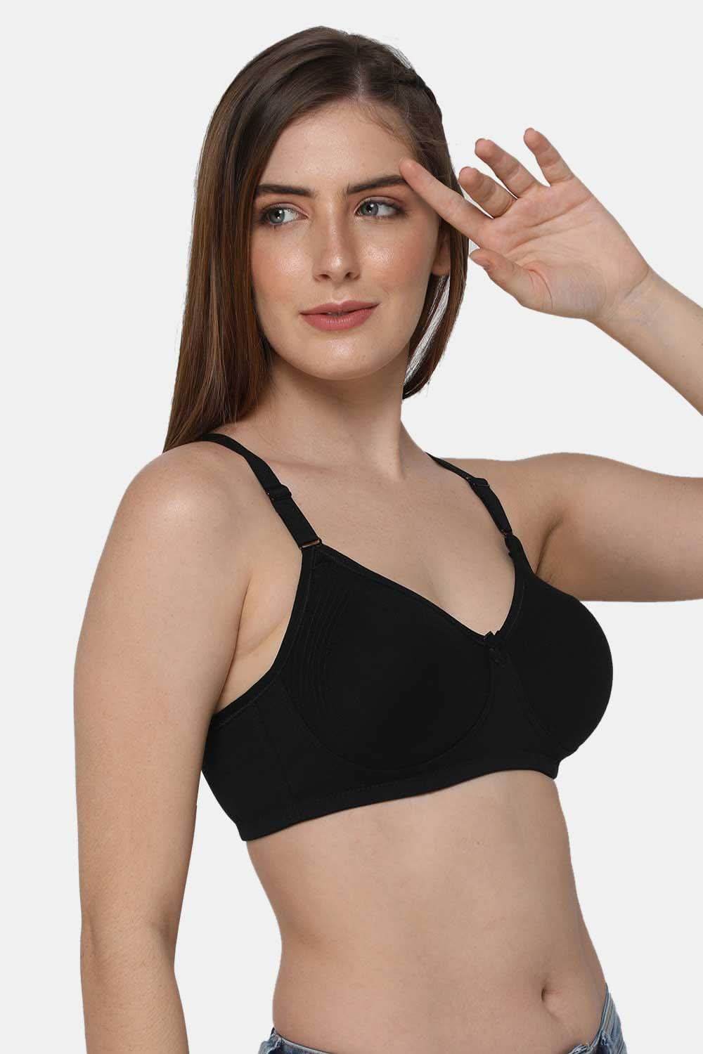 Everyday Full Coverage Non-Padded Intimacy T-Shirt Saree Bra - DEFC - Naidu Hall Family Store