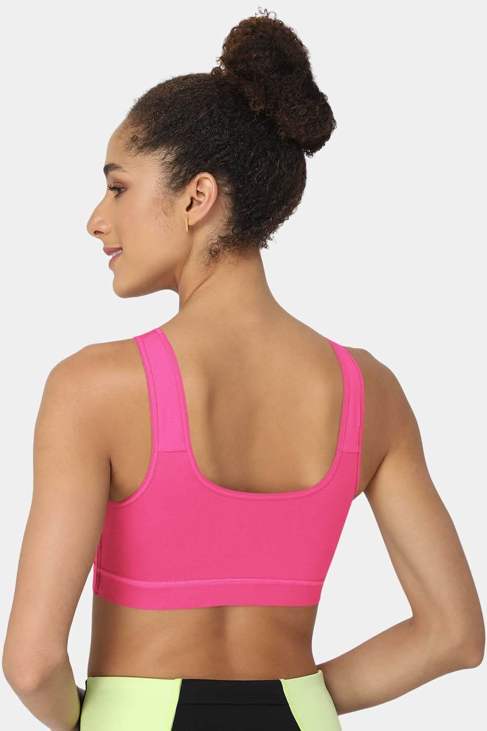 Medium Coverage Non-Wired Non-Padded Intimacy Active Sports Bra - CA01 - Naidu Hall Family Store