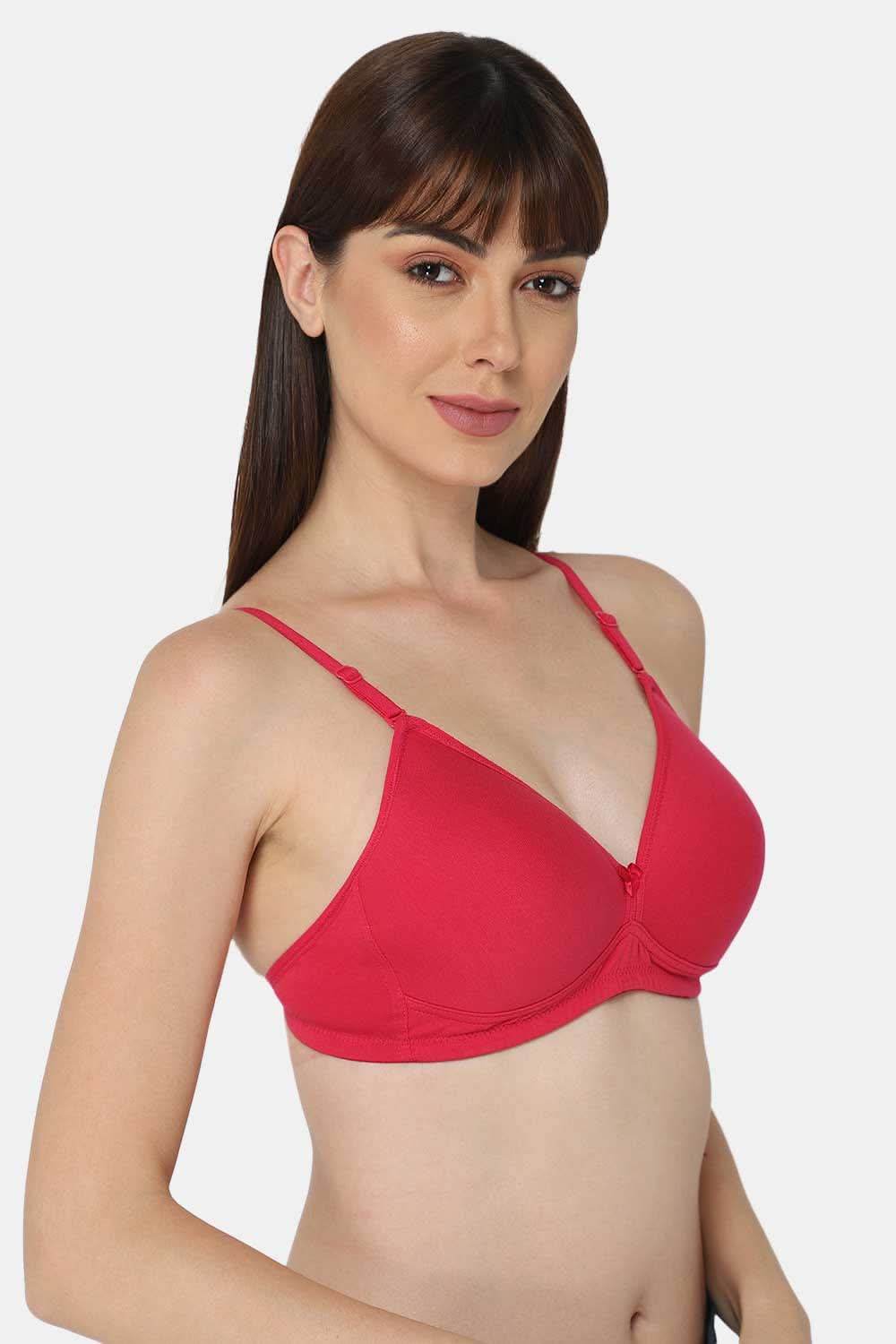 Medium Coverage Non-Wired Premium Cotton Wire-free Intimacy Padded Backless Bra - UC11 - Naidu Hall Family Store