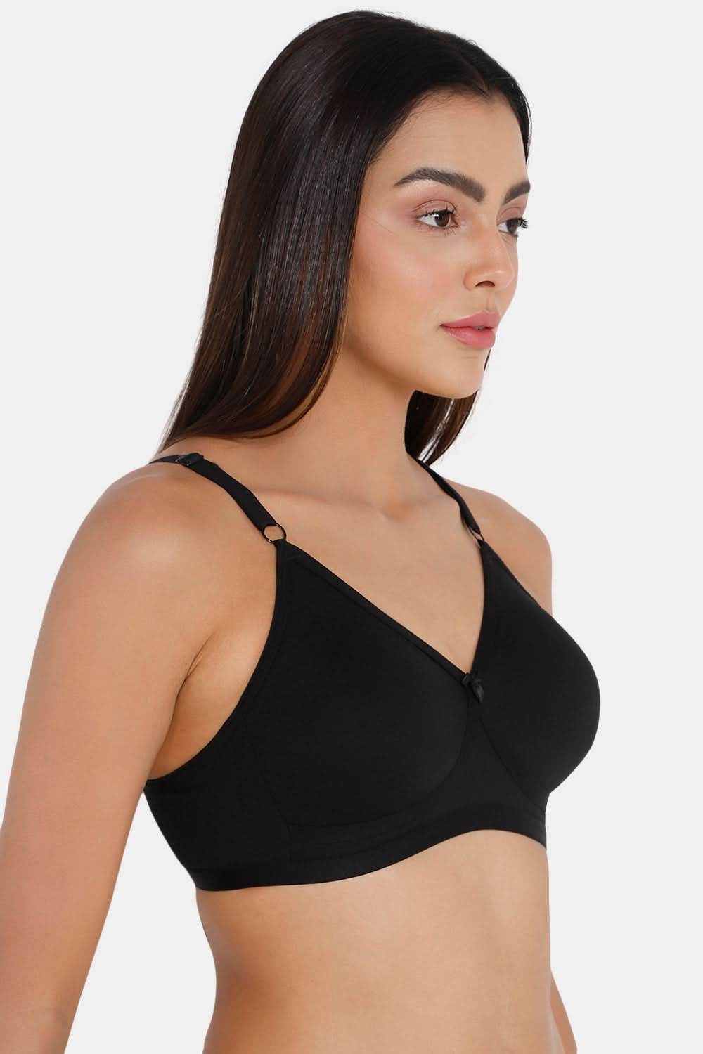 Naidu Hall High Coverage Non-Padded Non-Wired T-Shirt Bra - CLASSI - Naidu Hall Family Store