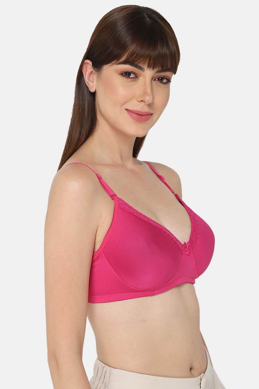 Medium Coverage Back Closure Intimacy Trendy Padded Vogue Bra - UC05 - Naidu Hall Family Store