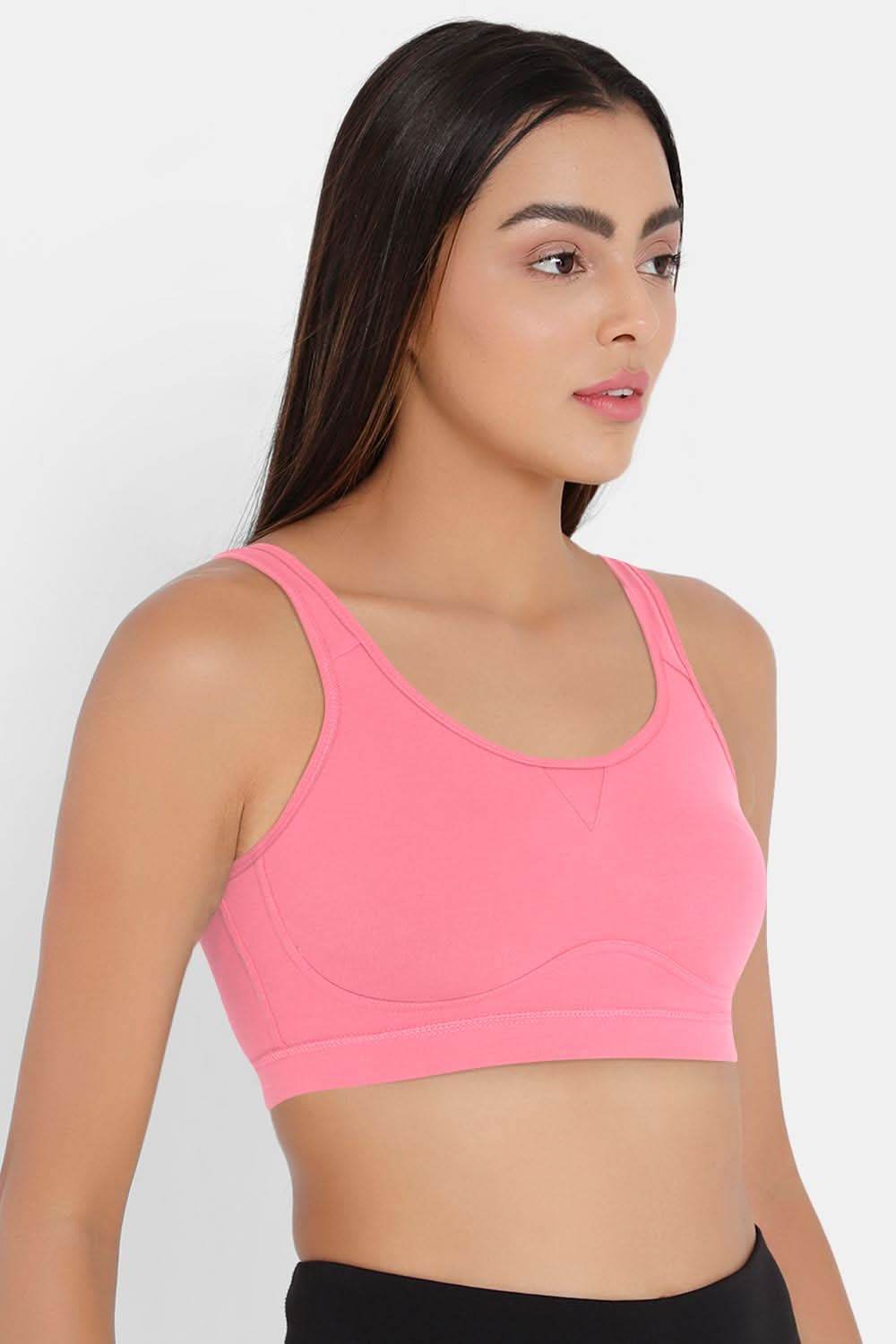 Medium Coverage Non-Padded Non-Wired Intimacy Active Sports Bra - CA15 - Naidu Hall Family Store