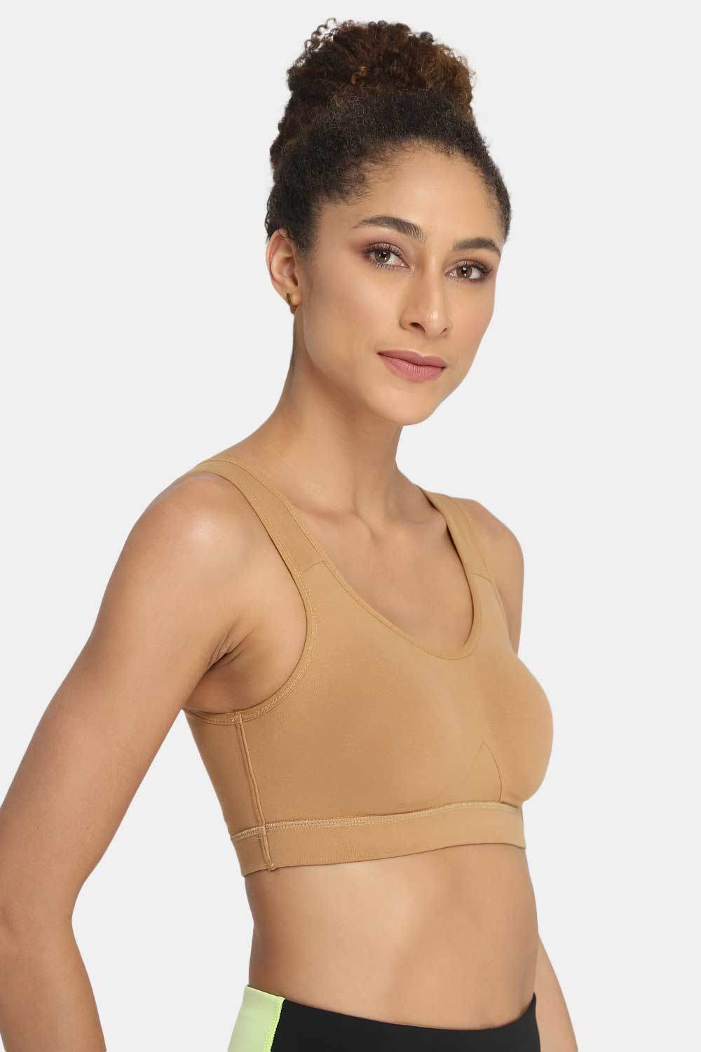 Medium Coverage Non-Wired Non-Padded Intimacy Active Sports Bra - CA01 - Naidu Hall Family Store