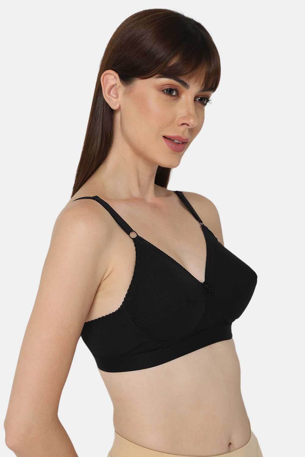 Naidu Hall Non-Padded Saree Bra - Flossy - Feather Touch Everyday Bra - Naidu Hall Family Store