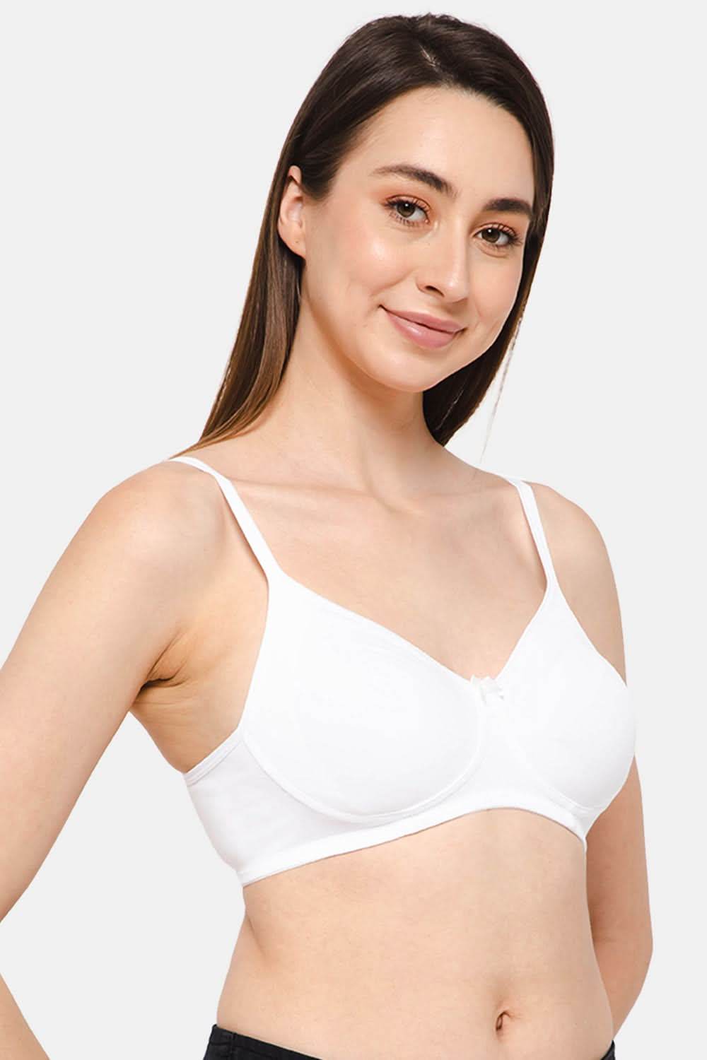 Medium Coverage Non-Wired Non-Padded Intimacy T-shirt Saree Bra - ER16 - Naidu Hall Family Store