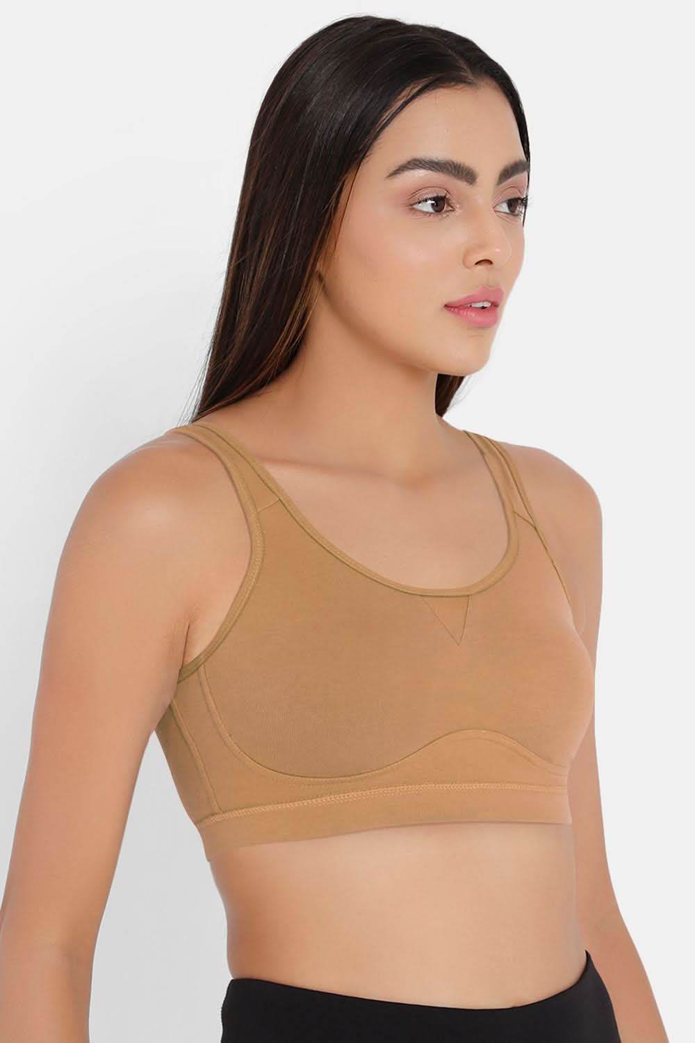 Medium Coverage Non-Padded Non-Wired Intimacy Active Sports Bra - CA15 - Naidu Hall Family Store