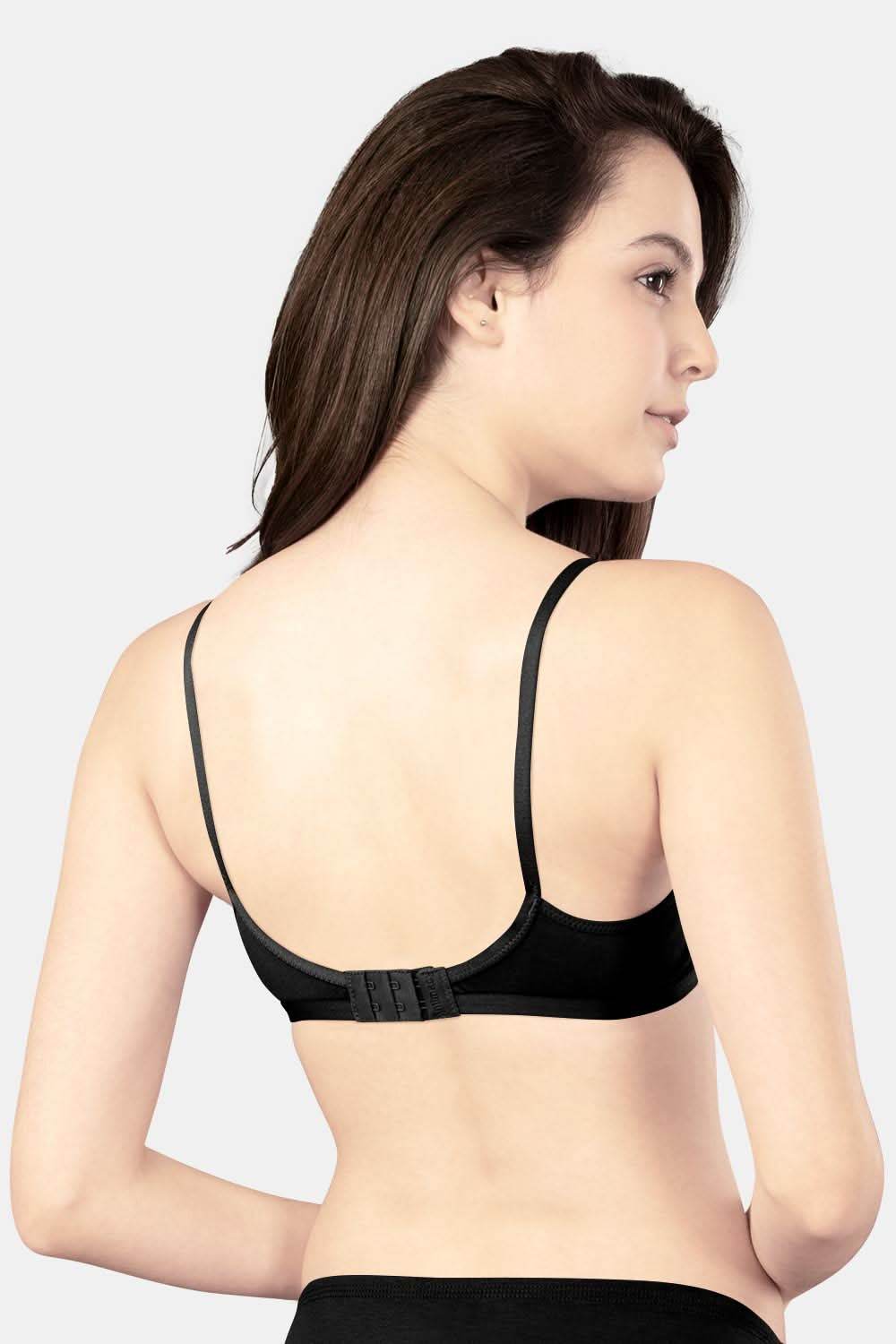 Low Coverage Non-Wired Non-Padded Intimacy Everyday Ethnic And Traditional Wear Plunge Bra - INT27 - Naidu Hall Family Store