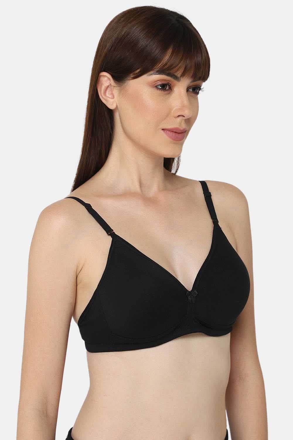 Medium Coverage Non-Wired Premium Cotton Wire-free Intimacy Padded Backless Bra - UC11 - Naidu Hall Family Store
