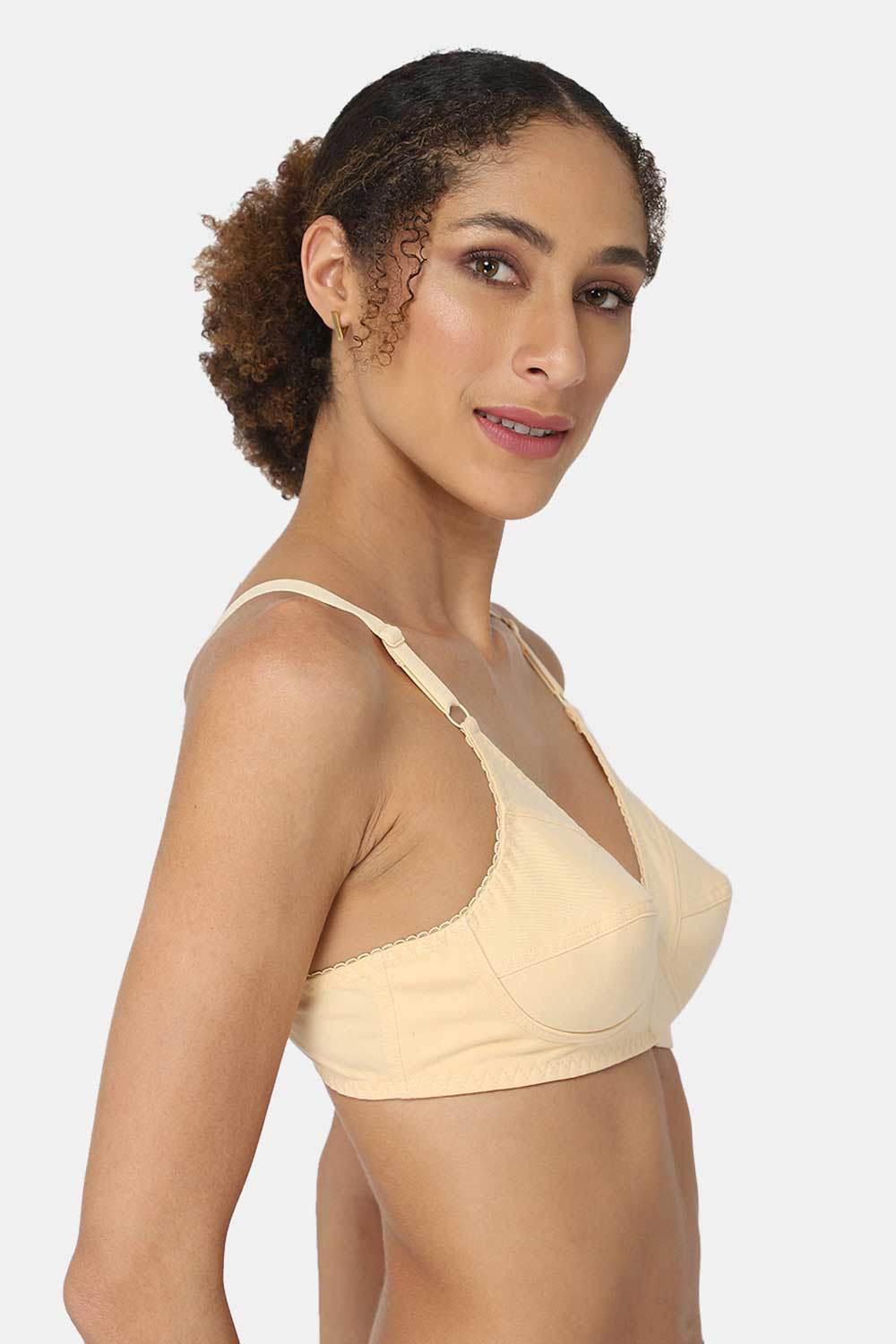 Medium Coverage Non-Padded Non-Wired Naidu Hall Everyday Saree Bra - Charmi - Naidu Hall Family Store